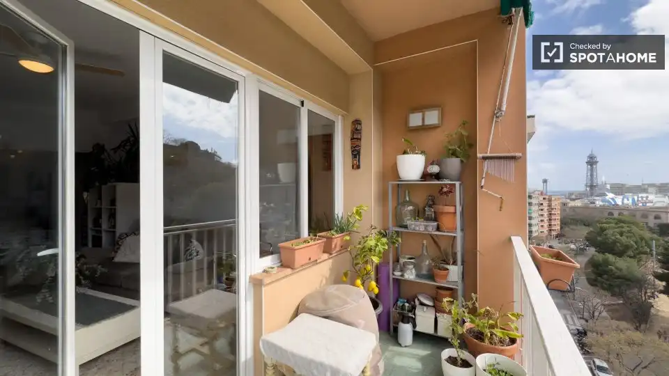 Flat with terrace to rent in Sants - Montjuïc, imagen 17