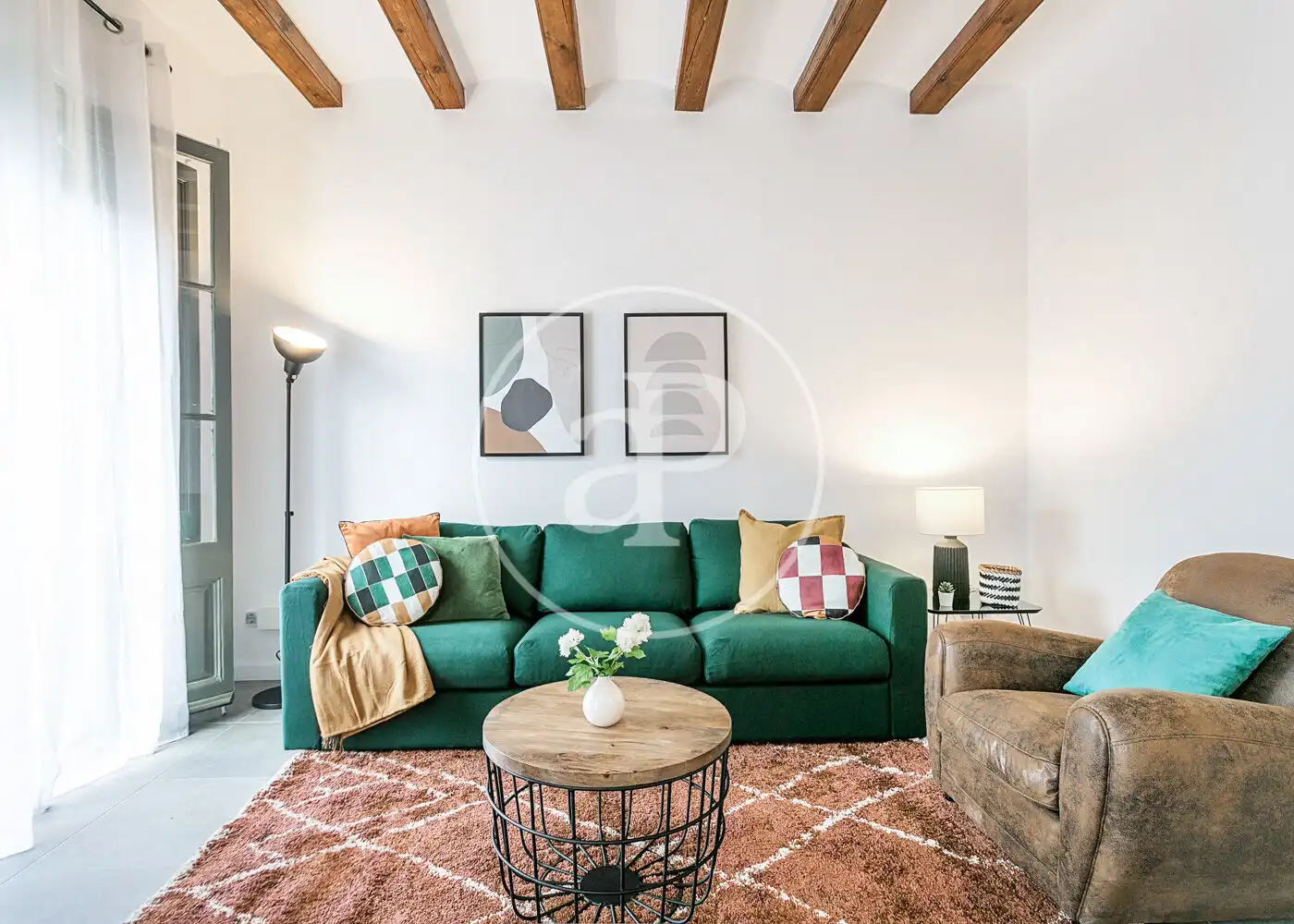 Piso con terraza en venta en Carrer de Girona, imagen 3