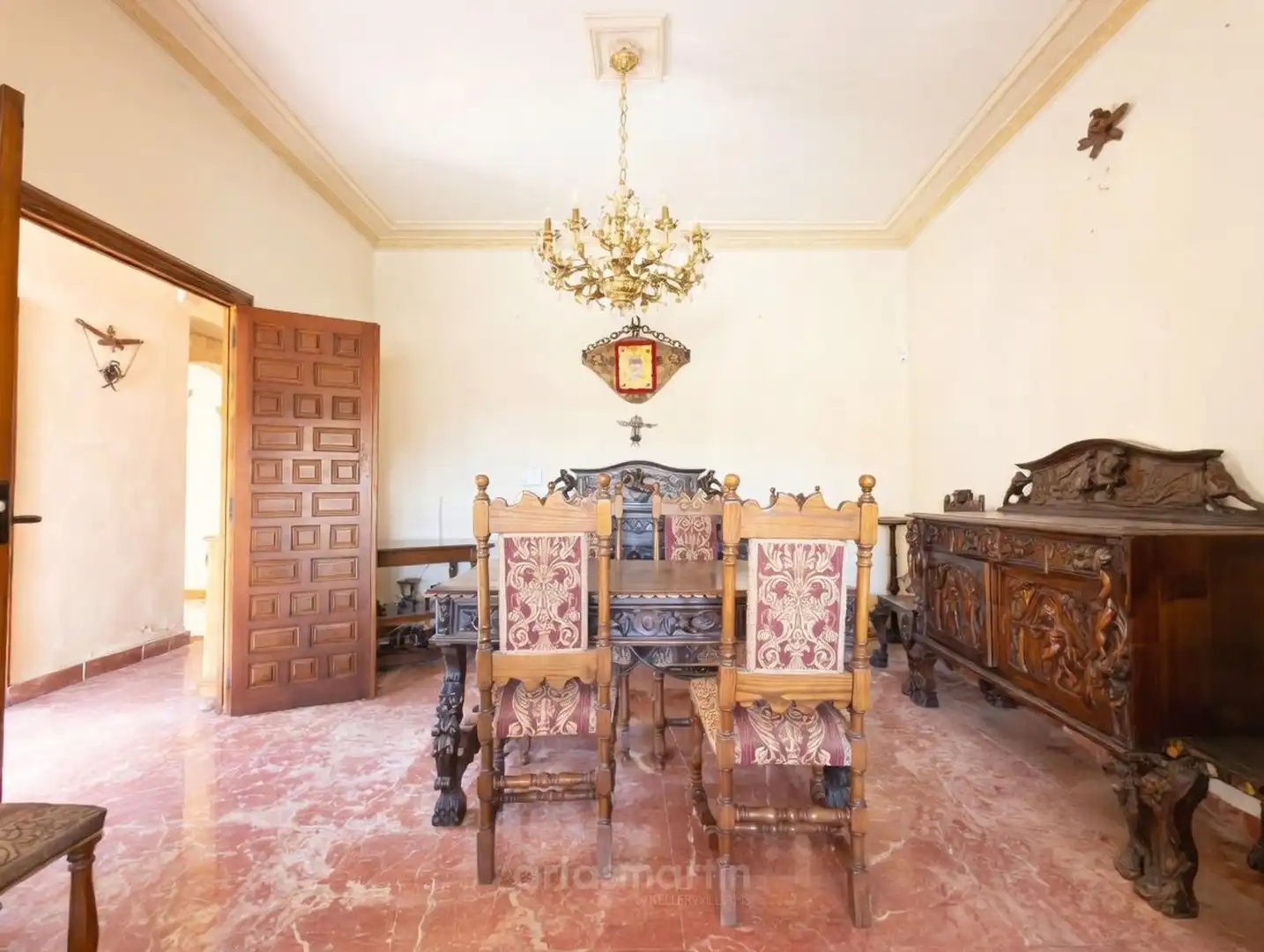 Comedor de Casa o chalet en venta en Salamanca con Calefacción, Jardín privado y Terraza