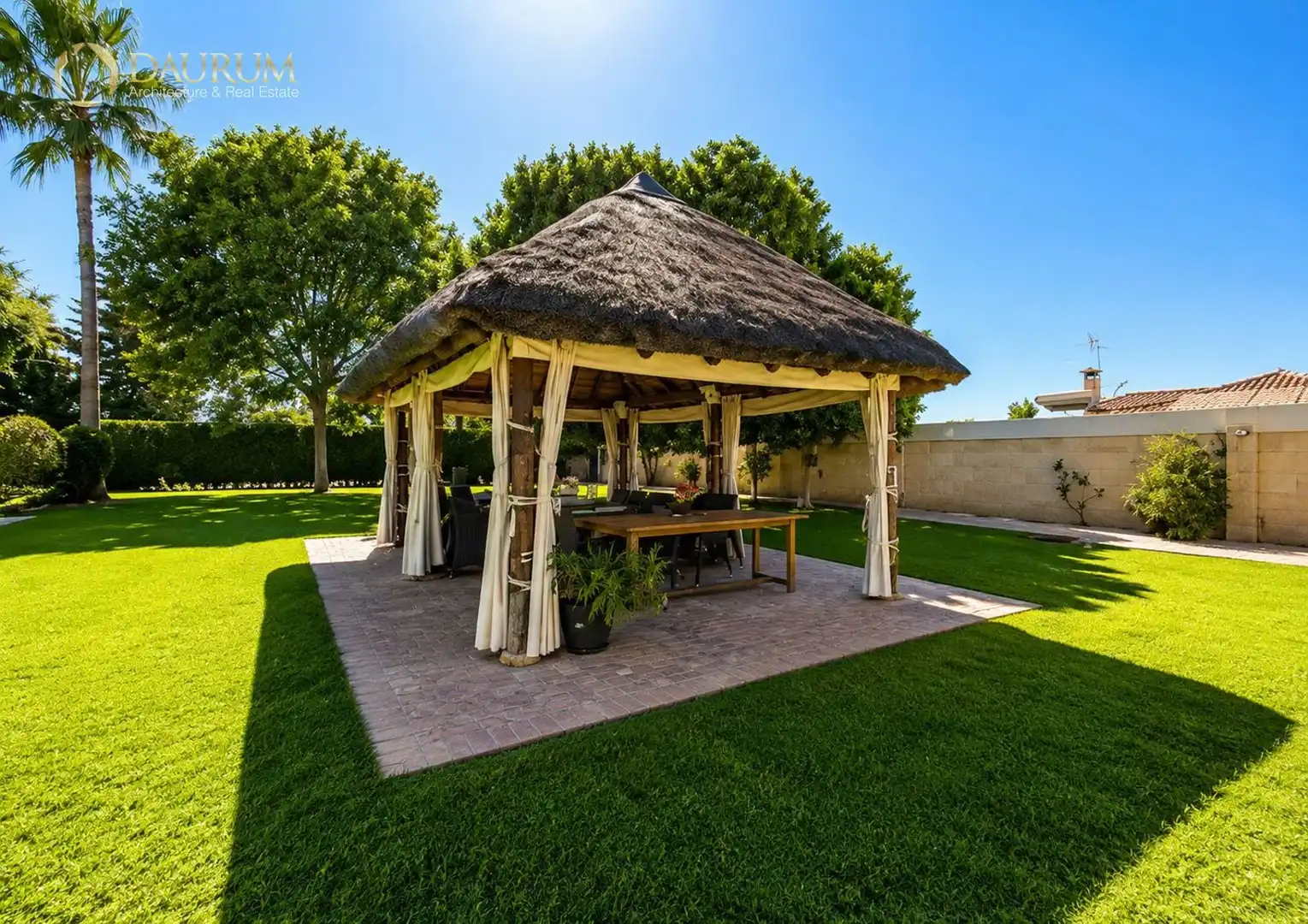 Garden of Houses for sale in La Rinconada  with Air Conditioner, Terrace and Storage room