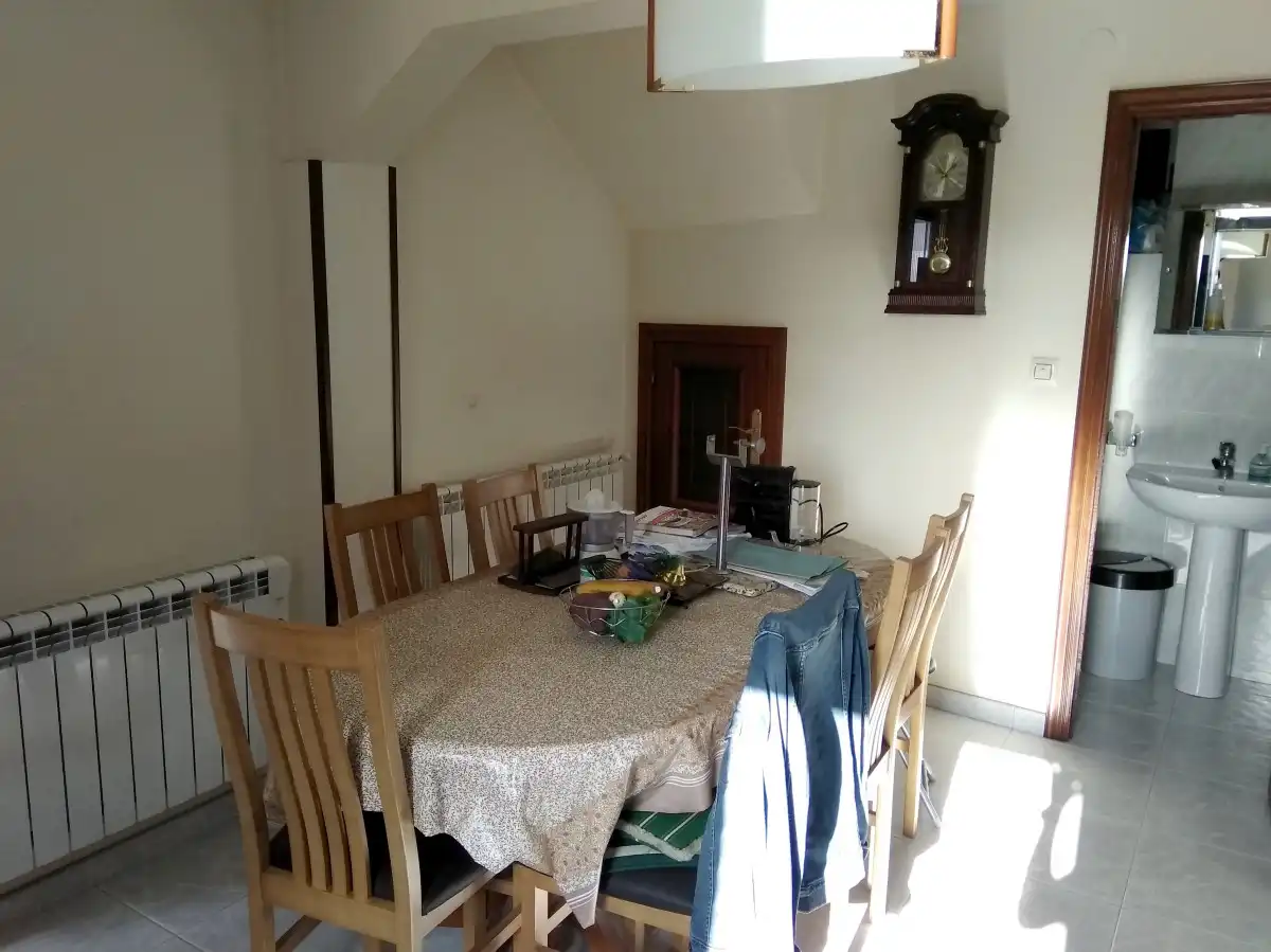 Comedor de Casa o chalet en venta en Coristanco con Calefacción, Jardín privado y Trastero