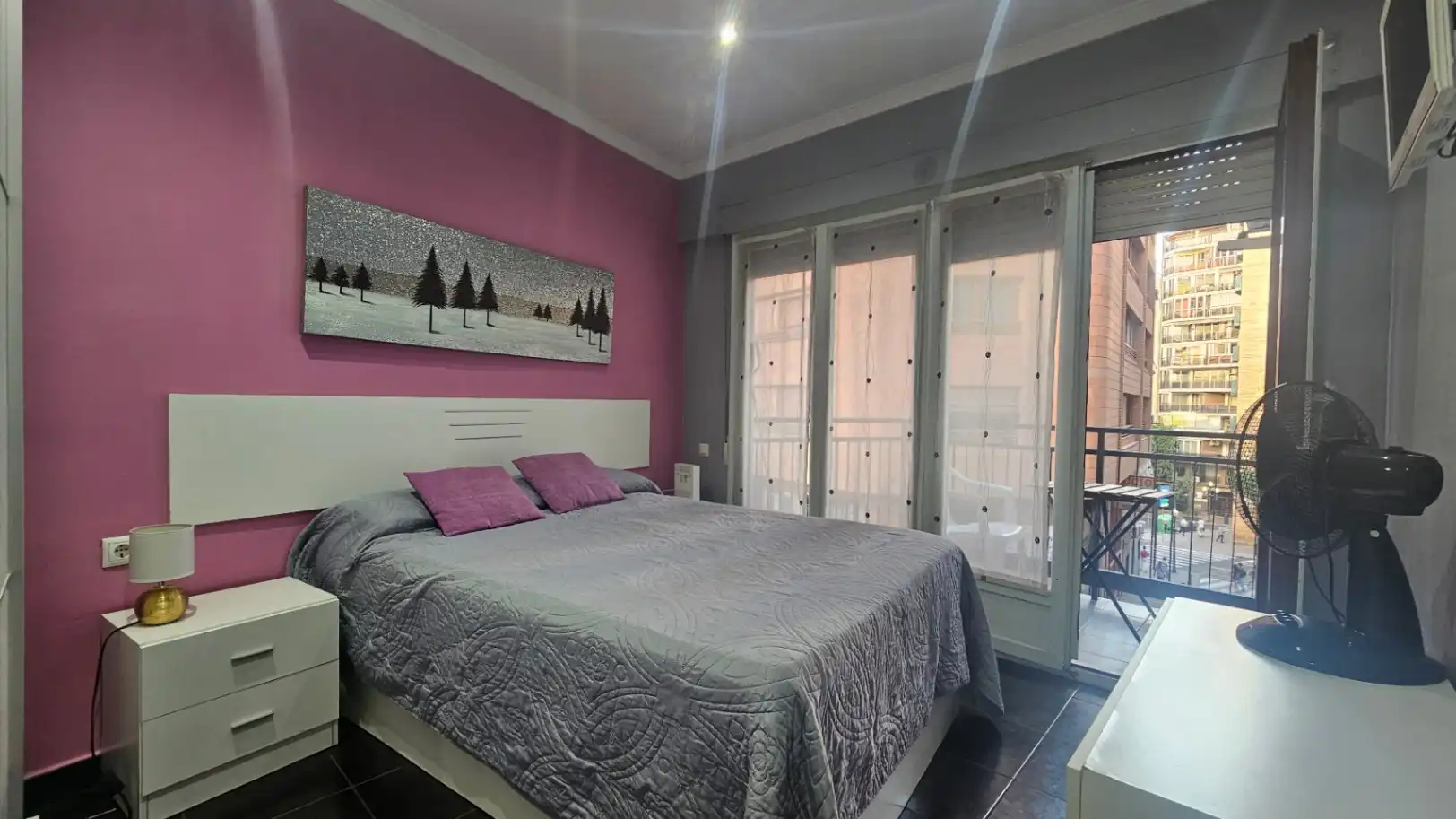 Dormitori de Apartament en venda en Alicante / Alacant amb Aire condicionat, Calefacció i Terrassa