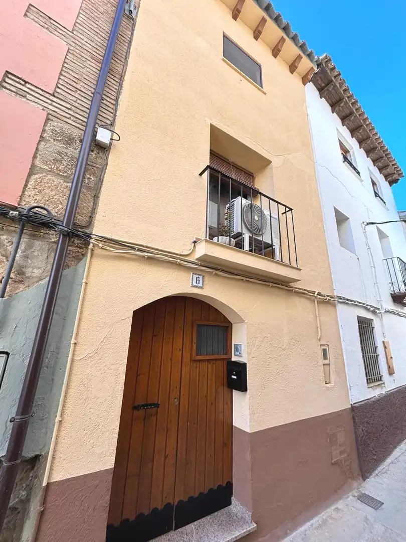 Vista exterior de Casa o chalet en venta en Alcolea de Cinca