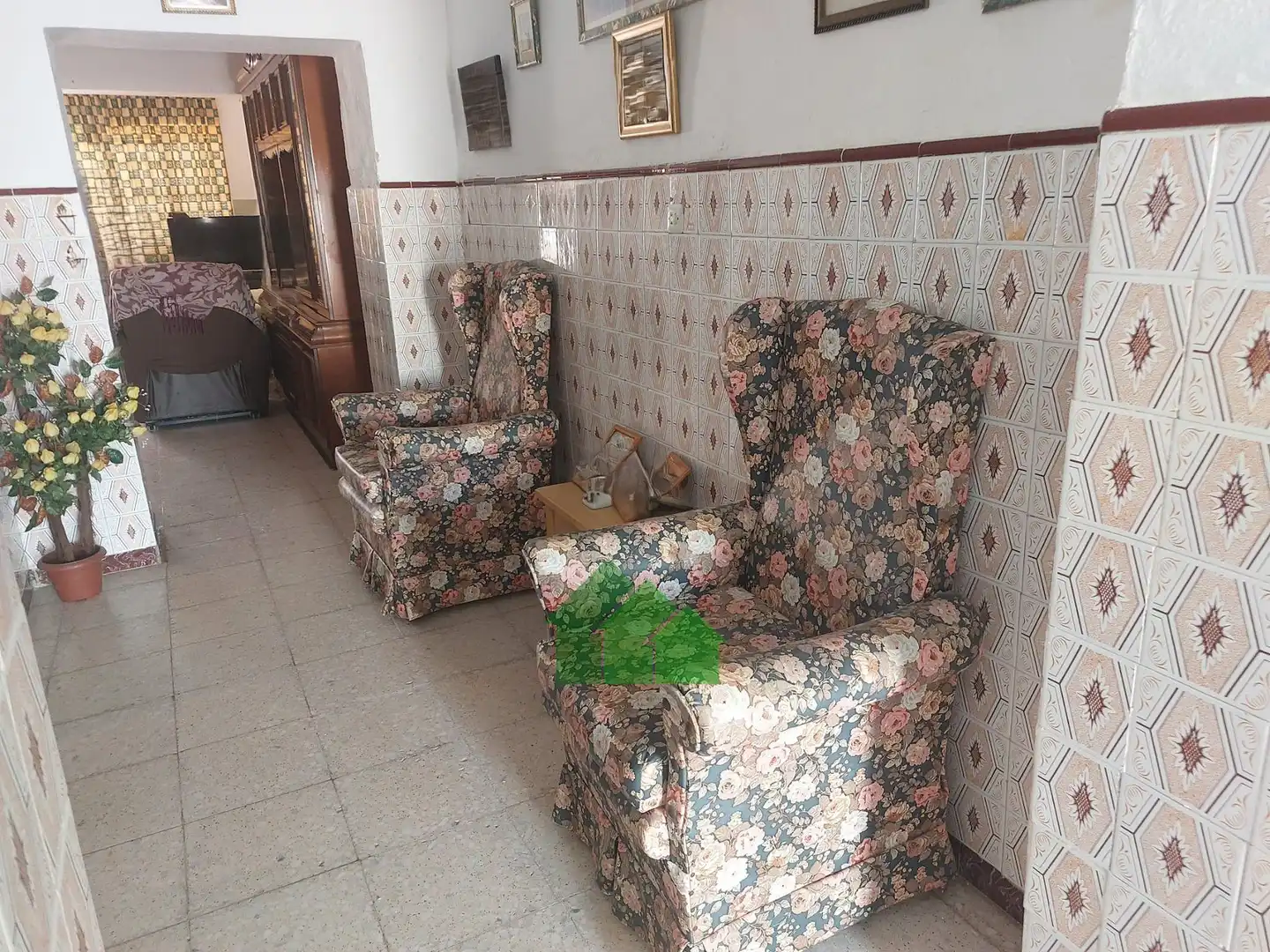 Sala d'estar de Casa o xalet en venda en Montijo amb Traster i TV