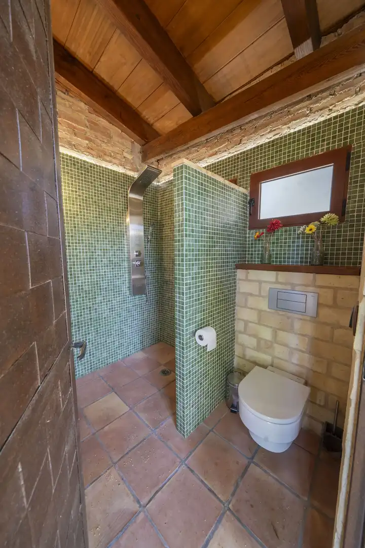Baño de Finca rústica en venta en Náquera con Aire acondicionado, Calefacción y Terraza