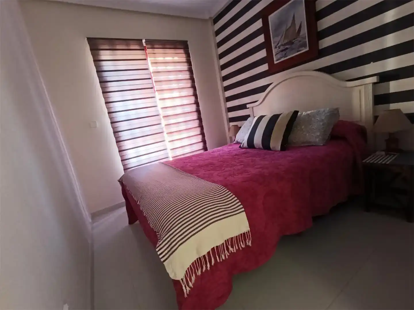 Schlafzimmer von Maisonette zur Miete in Mazarrón mit Privatgarten, Schwimmbad und Möbliert