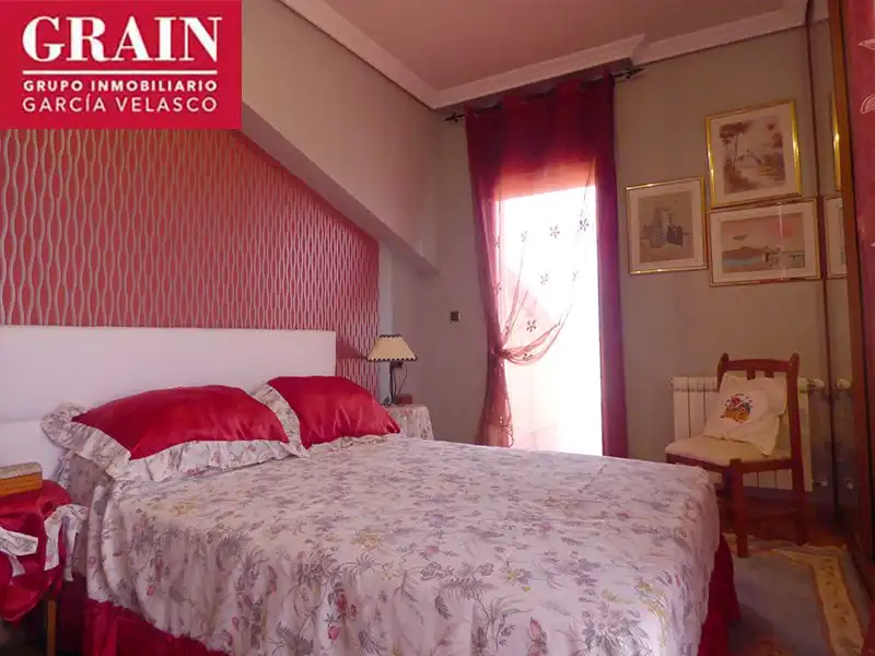 Habitación de Casa o chalet en venta en Albacete con Aire acondicionado, Calefacción y Jardín privado