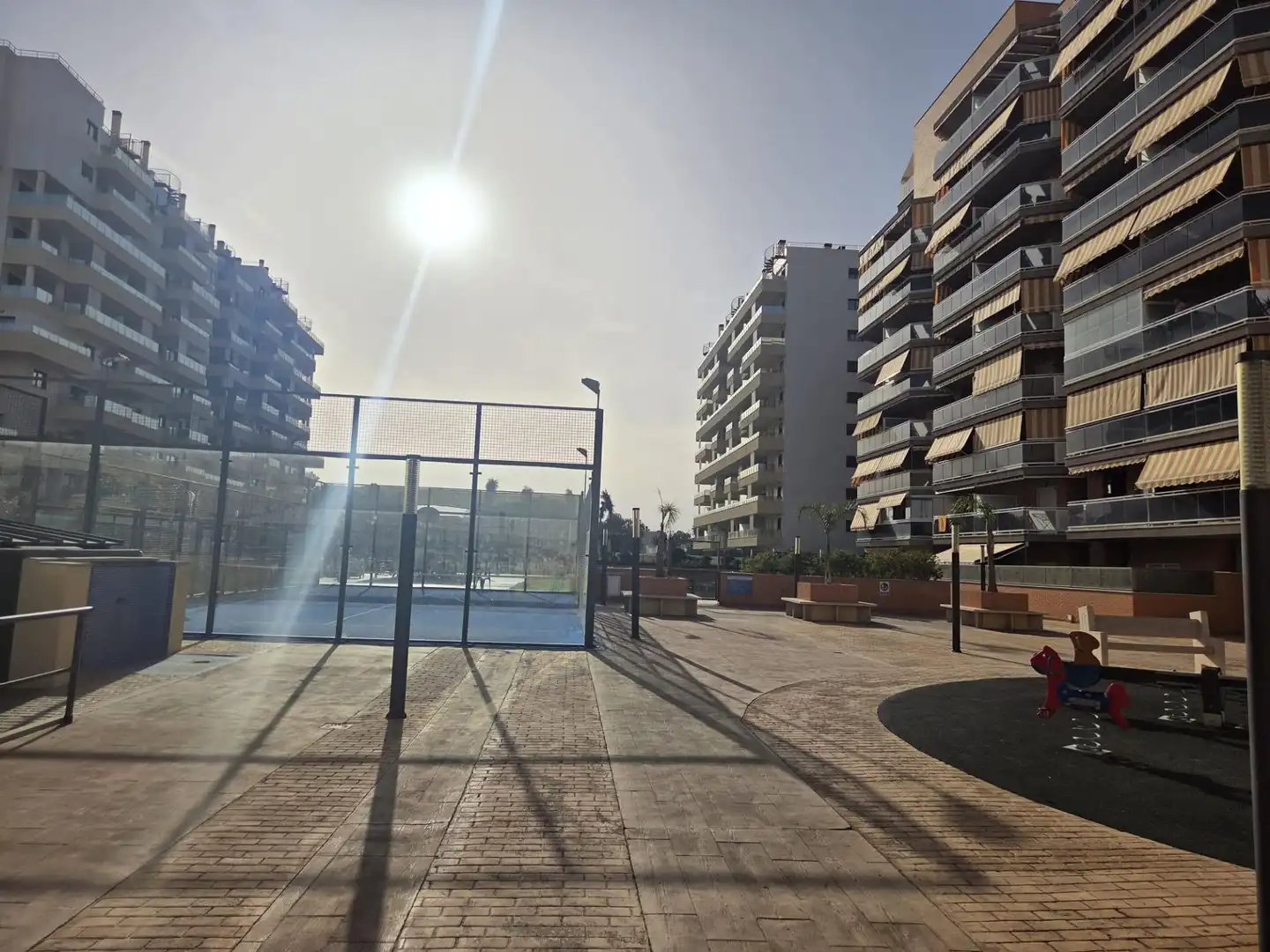 Piscina de Pis en venda en La Pobla de Farnals amb Aire condicionat, Terrassa i Traster