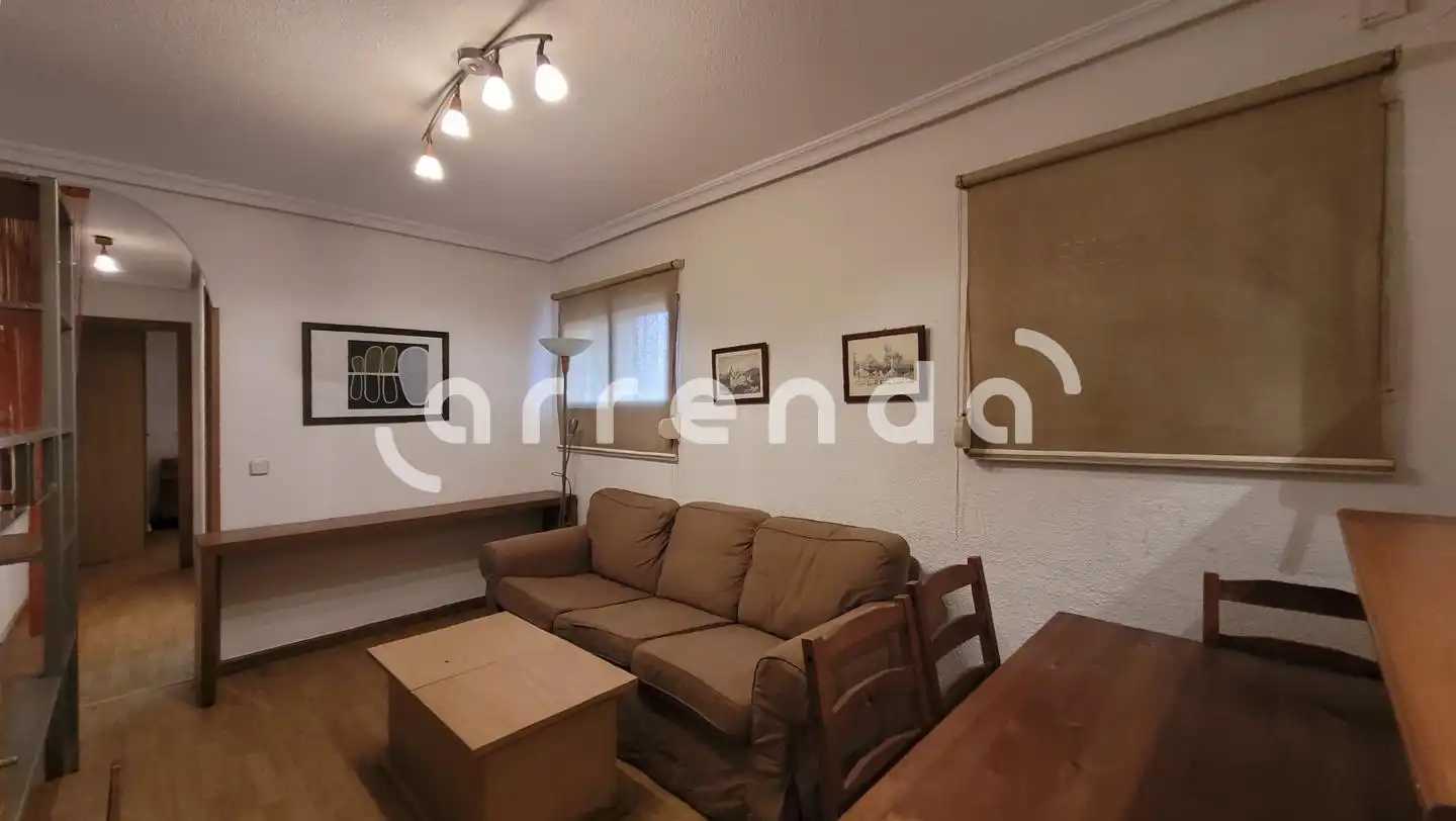 Living room of Flat for sale in Madrid  with Heating and Furnished