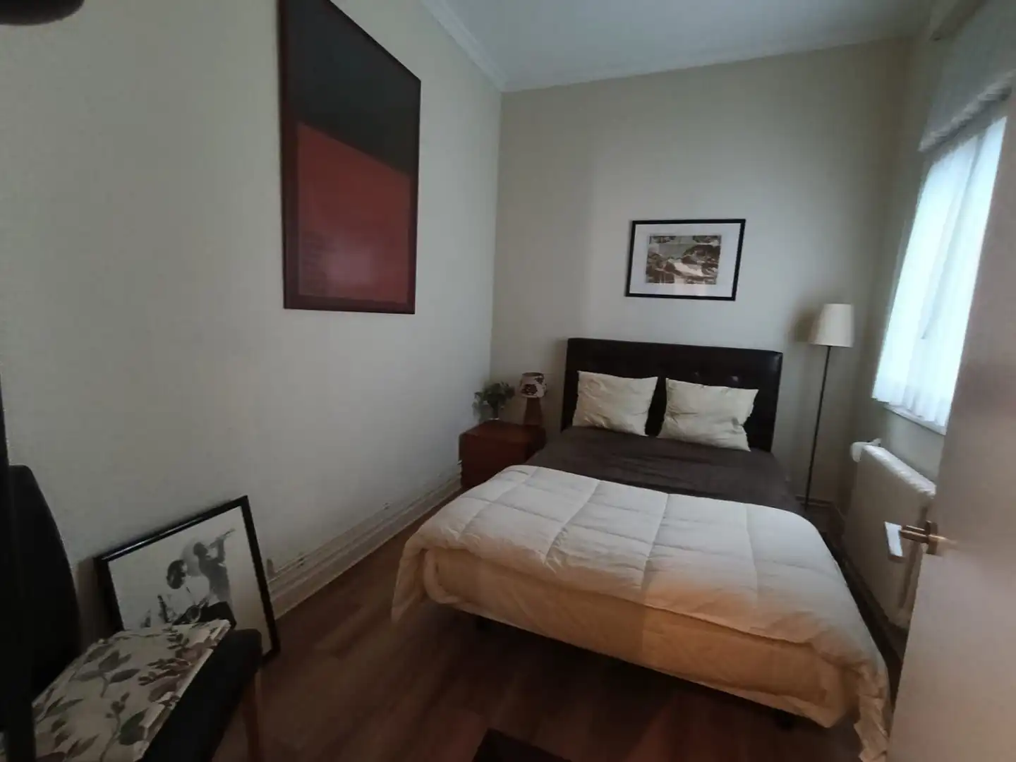 Bedroom of Flat for sale in Bilbao   with Heating and Terrace