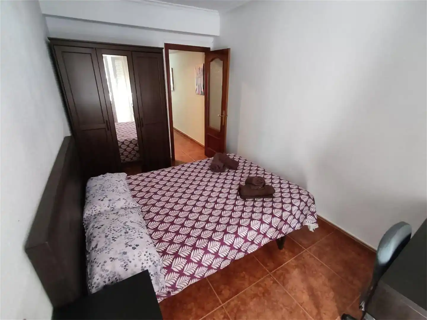 Habitación de Piso para compartir en Gijón  con Amueblado y Balcón
