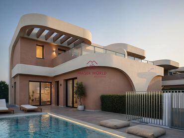 Casa aparellada amb jardí en venda a Daya Nueva