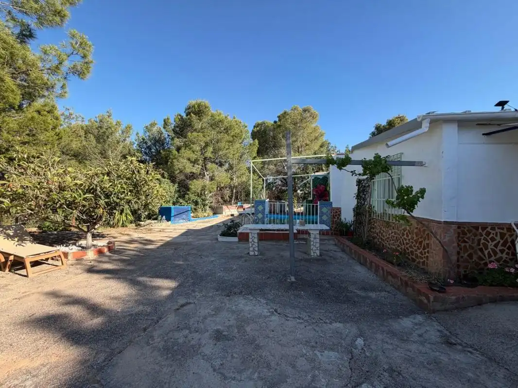 Casa rústica amb terrassa en venda a Plaça Diseminados, imagen 14