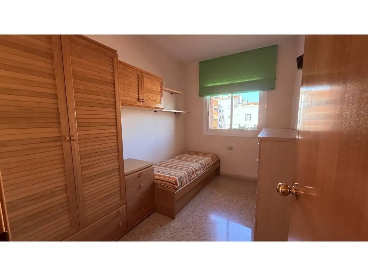 Bedroom of Flat for sale in Cornellà de Llobregat  with Balcony