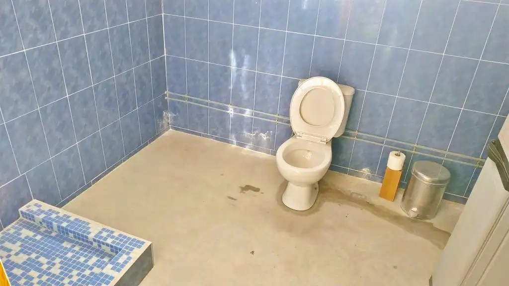 Baño de Nave industrial en venta en Mogente / Moixent