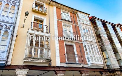 Exterior view of Flat for sale in Valladolid Capital  with Heating, Parquet flooring and Balcony