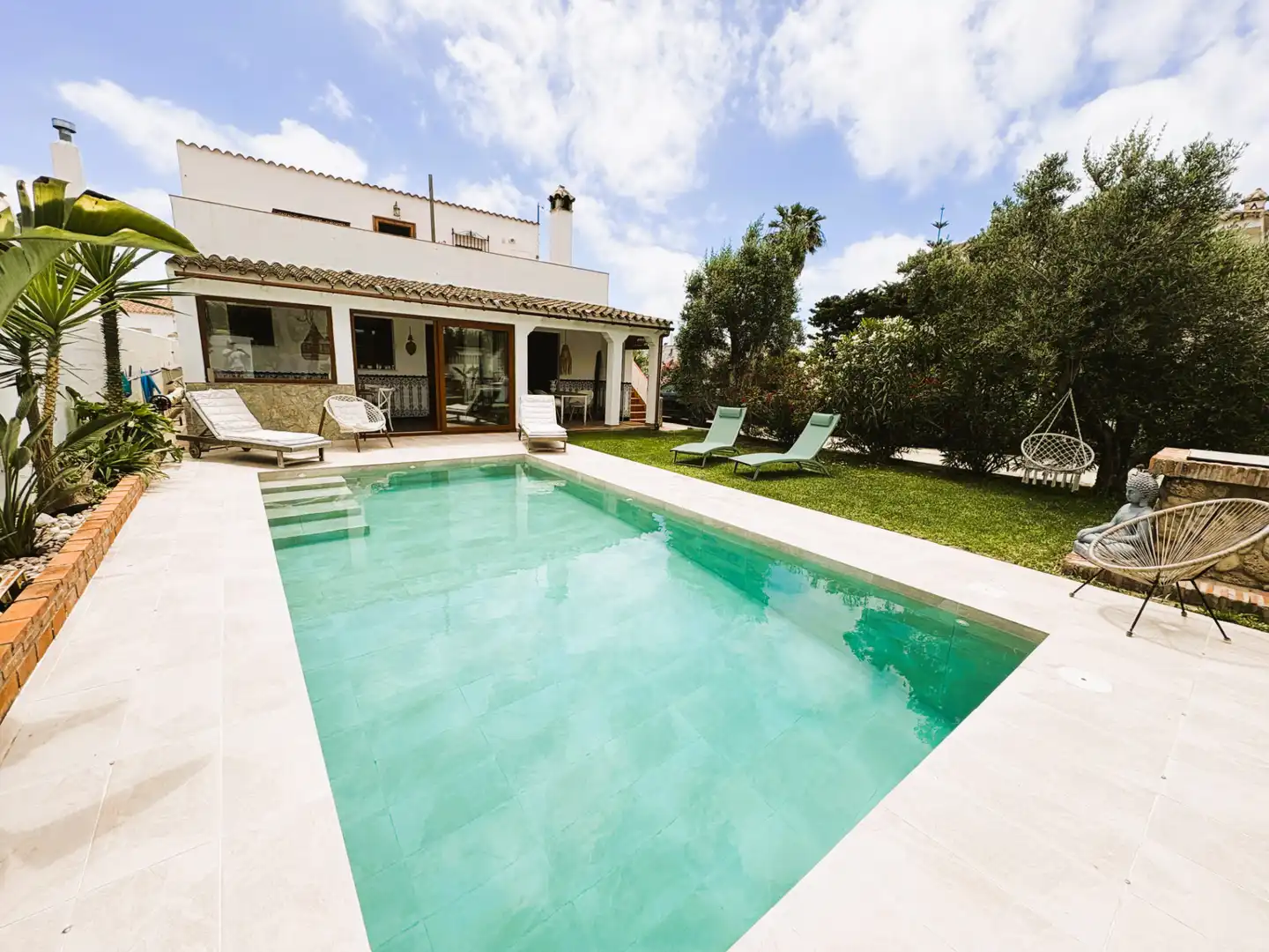 Villa avec terrasse à vendre à Zahora, imagen 2