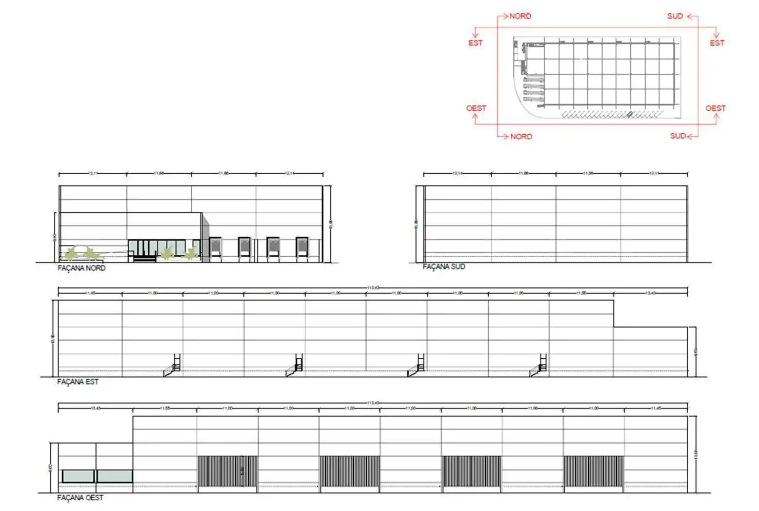 Industrial buildings for rent in El Far d'Empordà