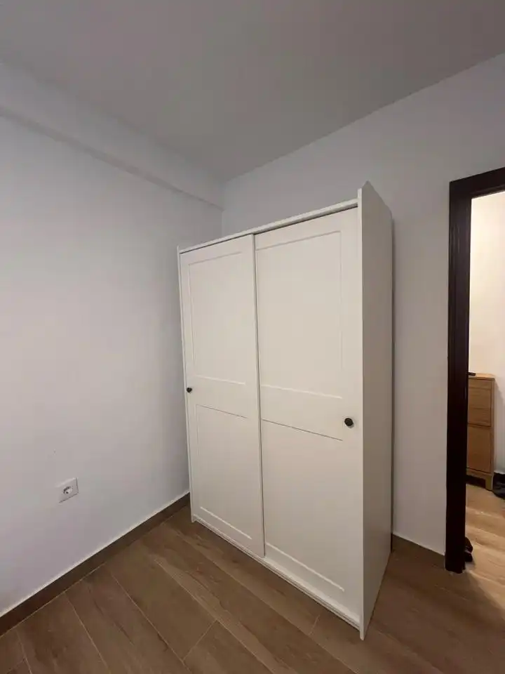 Bedroom of Flat for rent in Sevilla  with Air Conditioner, Terrace and Furnished