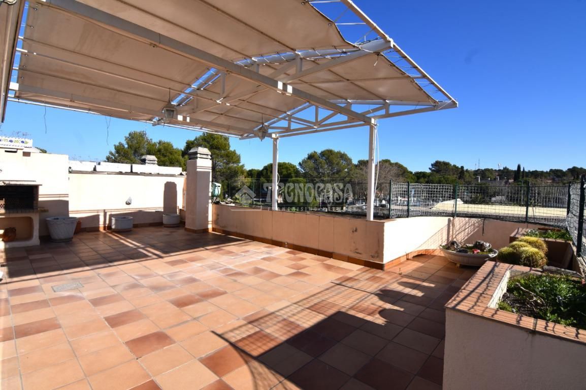 Terrace of Flat for sale in Villaviciosa de Odón  with Air Conditioner and Community pool