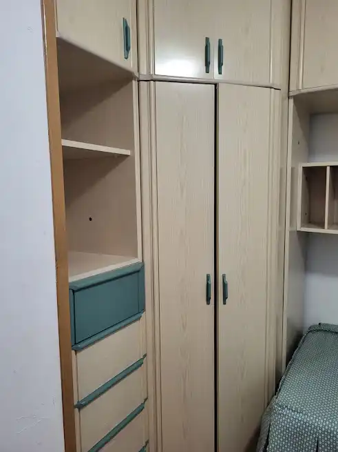 Bedroom of Flat for rent in Linares  with Air Conditioner, Heating and Furnished