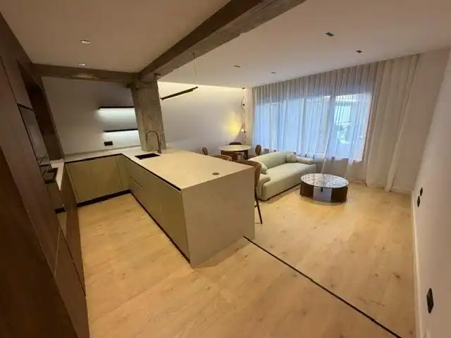 Wohnzimmer von Wohnungen zum Verkauf in León Capital  mit Parkett