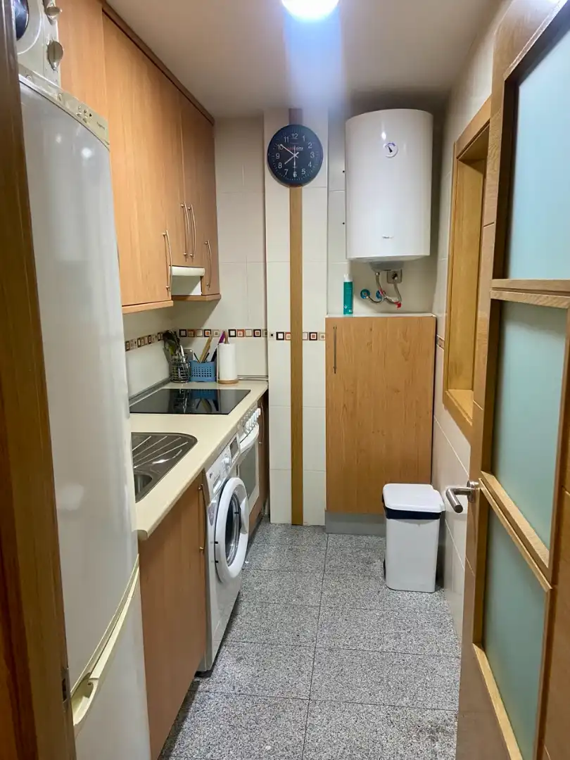 Kitchen of Flat for sale in Ciudad Real  with Air Conditioner, Heating and Swimming Pool