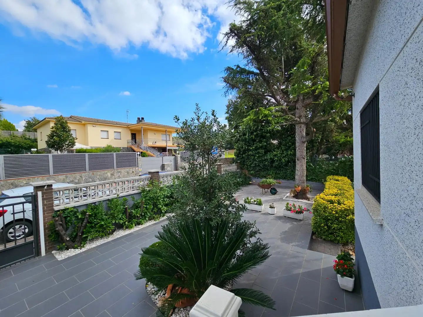 Jardín de Casa o chalet en venta en Canovelles