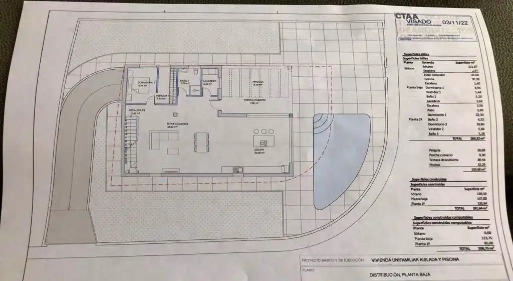 Haus mit Pool zum Verkauf in El Tossal - Bello Horizonte, imagen 21