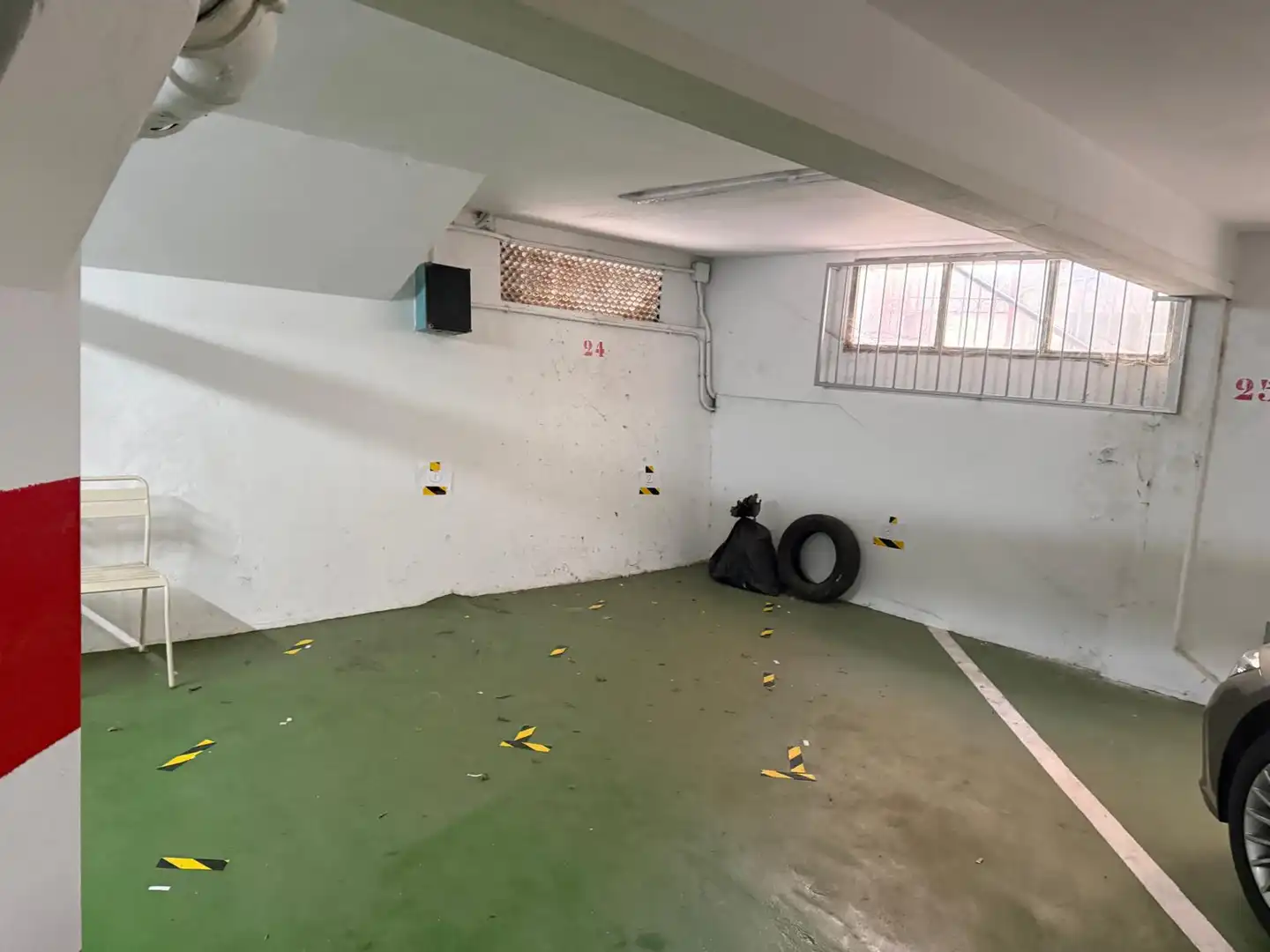Parcheggio con ascensore in affitto a Rúa Federico Tapia, imagen 7