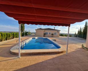 Swimming pool of House or chalet for sale in Molina de Segura  with Air Conditioner, Heating and Terrace