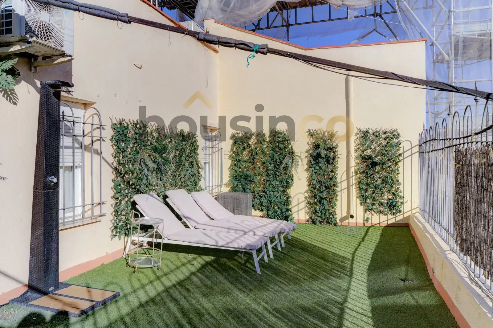 Terrace of Attic for rent in Madrid  with Air Conditioner, Heating and Furnished