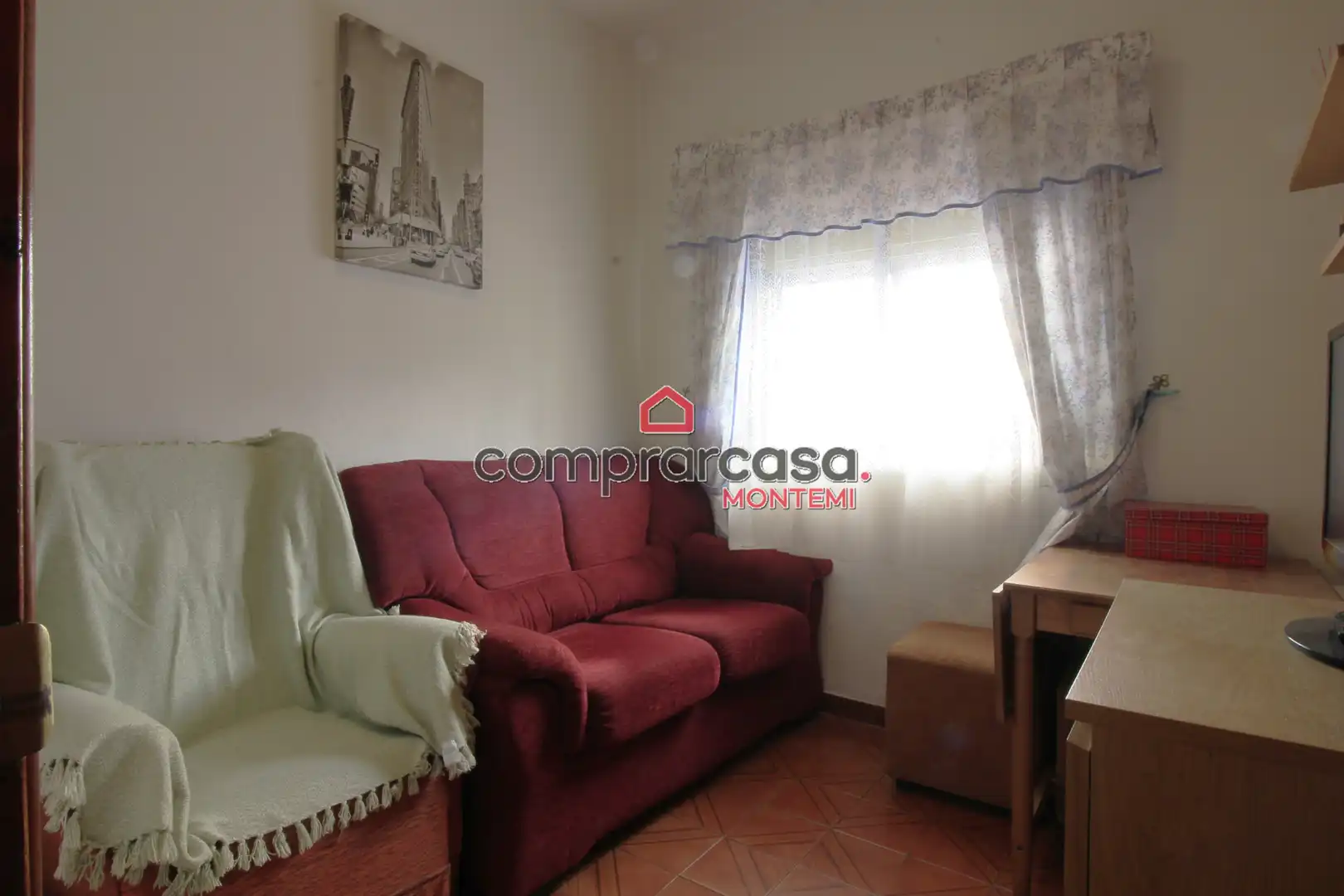 Schlafzimmer von Einfamilien-Reihenhaus zum Verkauf in Getafe mit Klimaanlage, Heizung und Terrasse