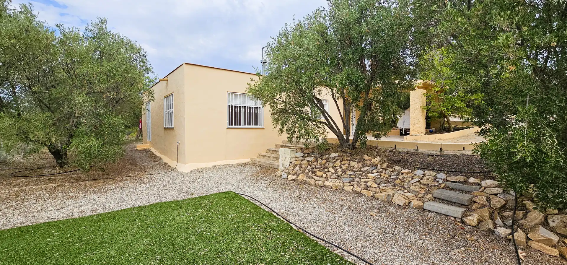 Exterior view of Houses for sale in Totana  with Private garden, Terrace and Storage room