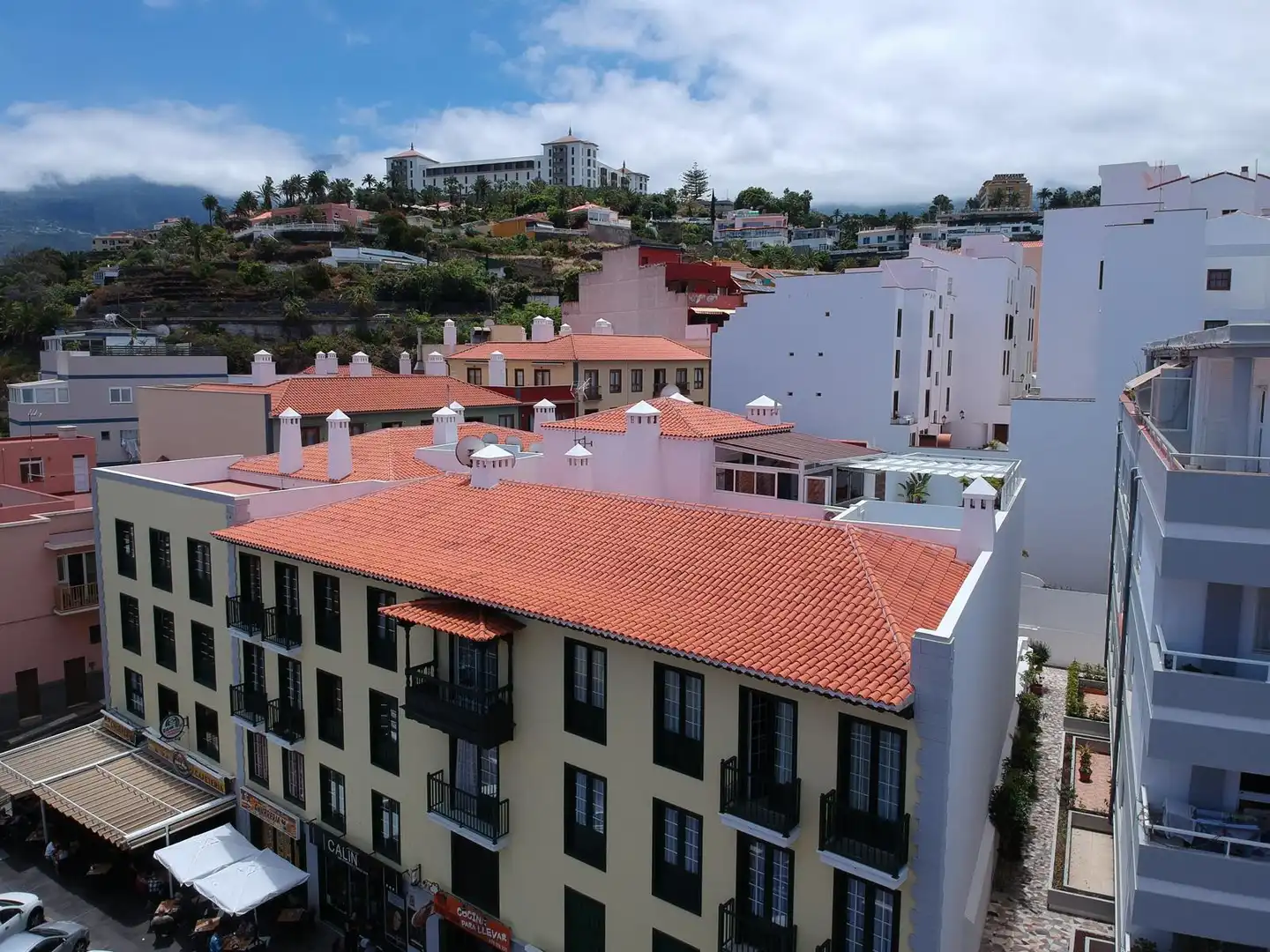 Exterior view of Flat for sale in Puerto de la Cruz  with Air Conditioner, Heating and Terrace
