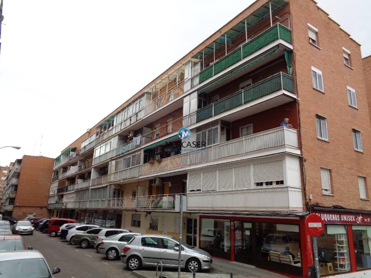 Vista exterior de Pis en venda en Coslada