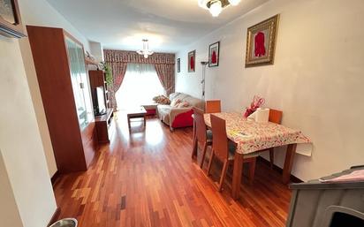 Living room of Flat for sale in Ponferrada  with Heating, Private garden and Storage room