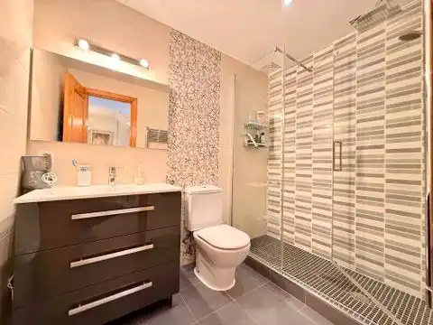 Baño de Casa adosada en venta en  Palma de Mallorca con Aire acondicionado, Calefacción y Terraza