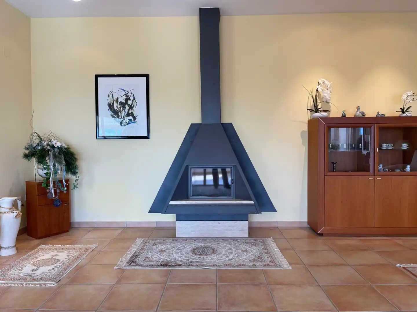 Living room of Houses for sale in Vinaròs  with Air Conditioner, Terrace and Furnished