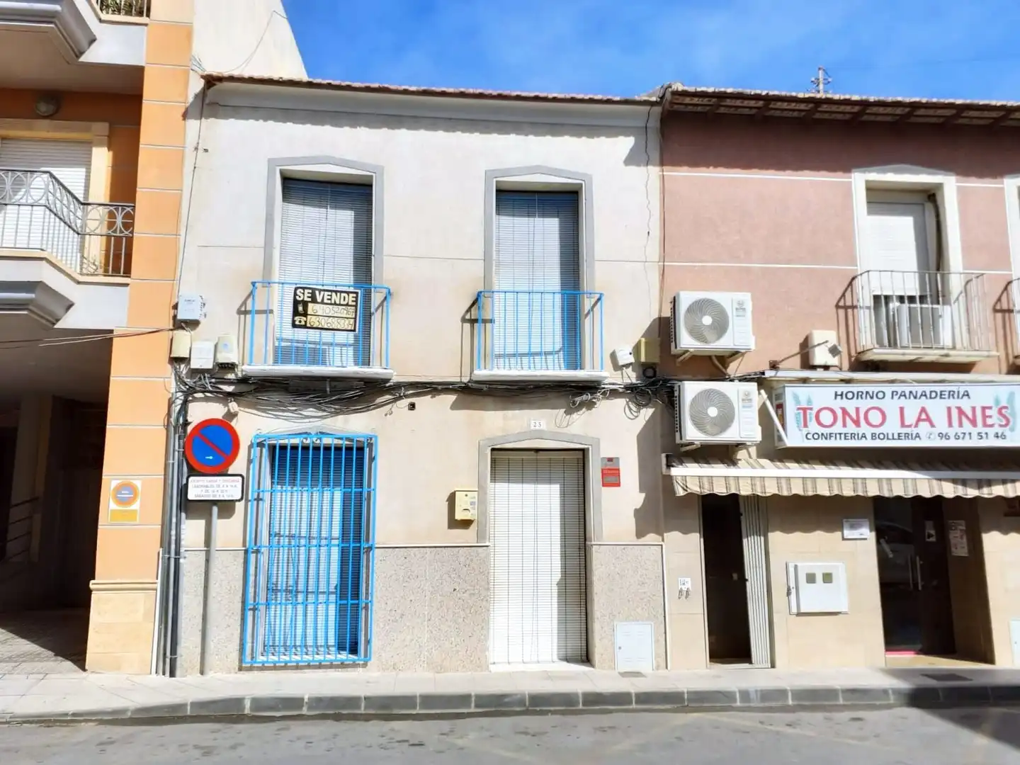 Vista exterior de Casa o chalet en venta en Rojales con Jardín privado, Terraza y Amueblado