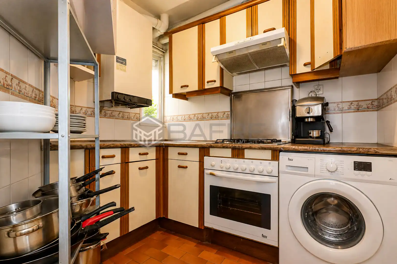 Cocina de Piso en venta en Madrid con Calefacción