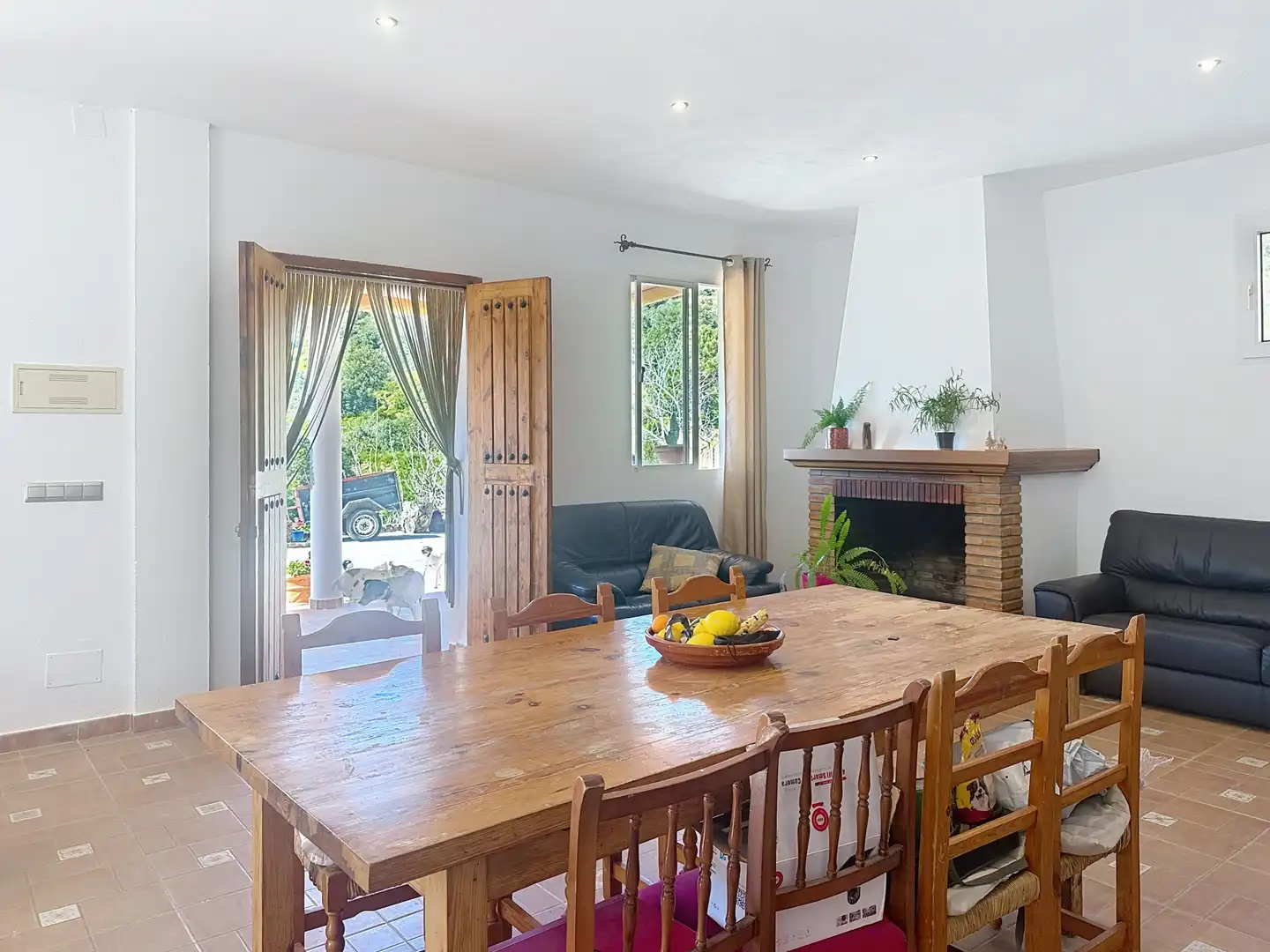 Dining room of Country homes for sale in Estepona  with Private garden and Terrace