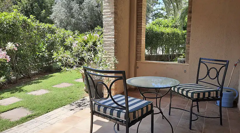 Jardí de Apartament en venda en Dénia amb Aire condicionat, Calefacció i Terrassa