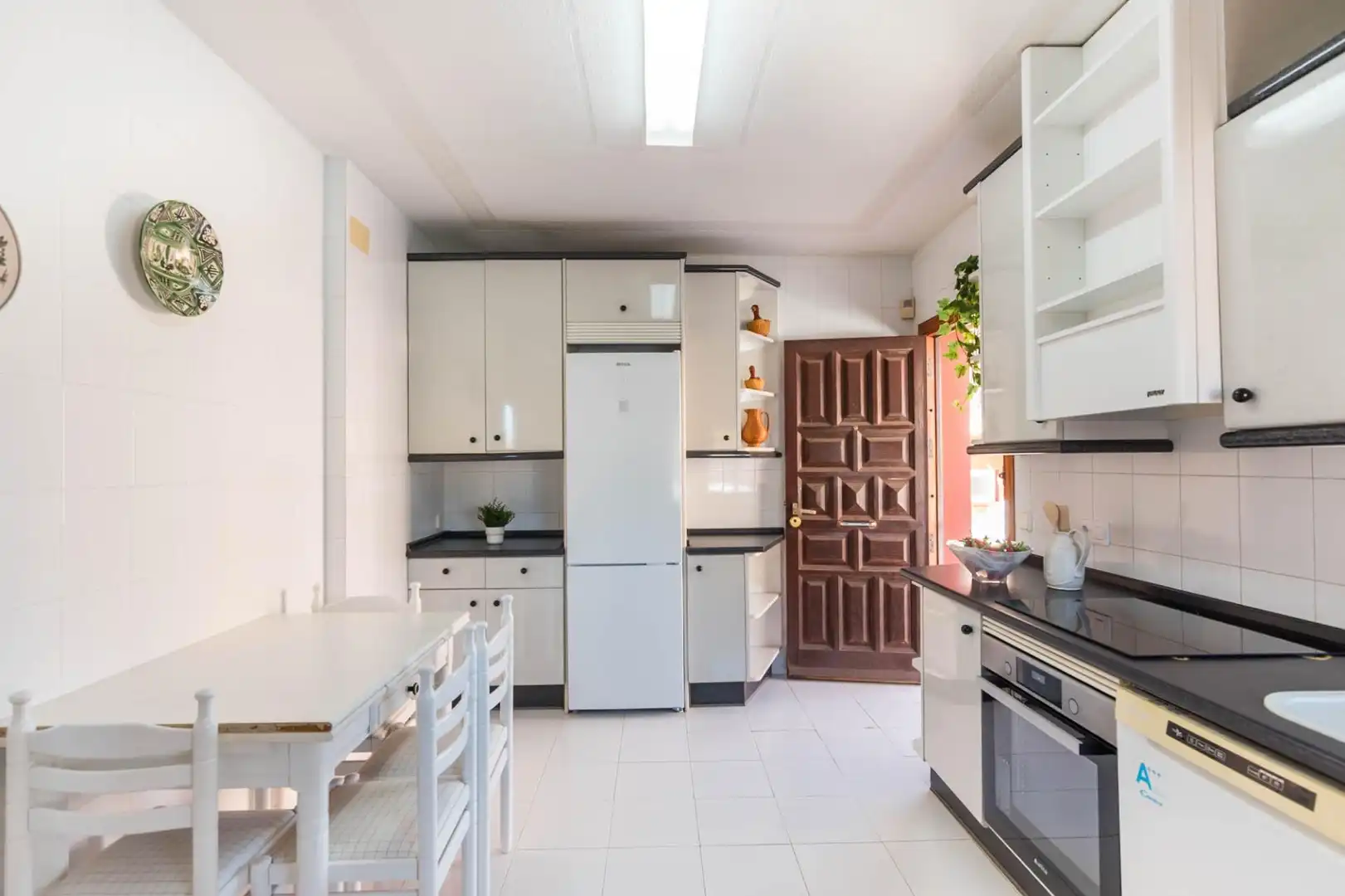 Cocina de Casa o chalet en venta en La Manga del Mar Menor con Aire acondicionado, Calefacción y Jardín privado