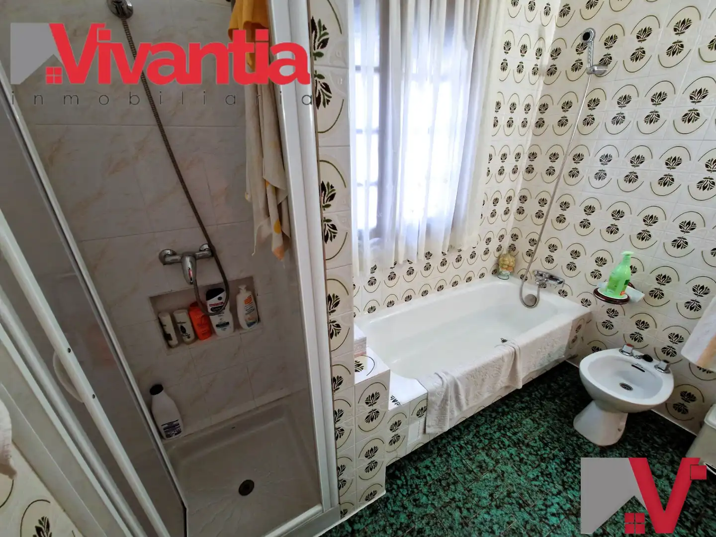 Baño de Casa o chalet en venta en Lorca con Aire acondicionado, Calefacción y Jardín privado