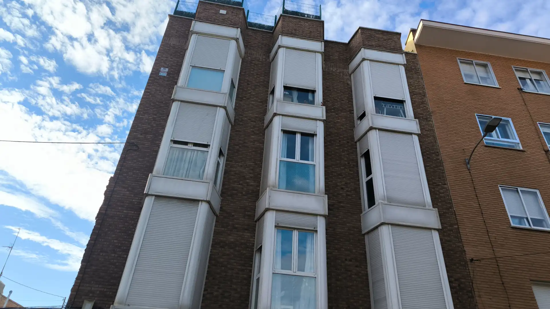 Vista exterior de Estudio en venta en  Madrid Capital con Aire acondicionado, Calefacción y Parquet