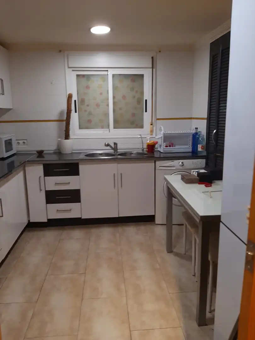Cocina de Piso en venta en Valencia con Aire acondicionado, Amueblado y Horno