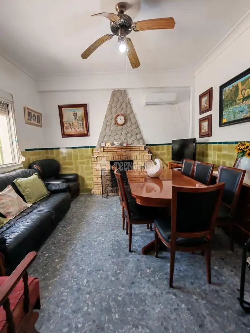Living room of Country homes for sale in Marchena  with Air Conditioner, Storage room and Swimming Pool
