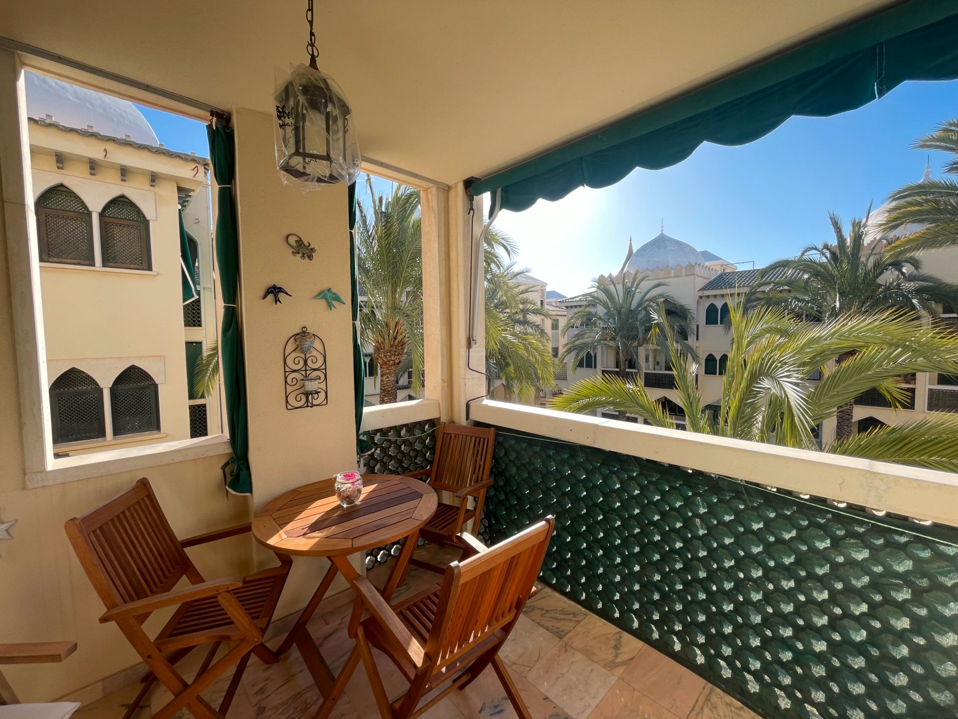 Balcony of Flat for sale in Santa Pola  with Terrace, Furnished and Balcony