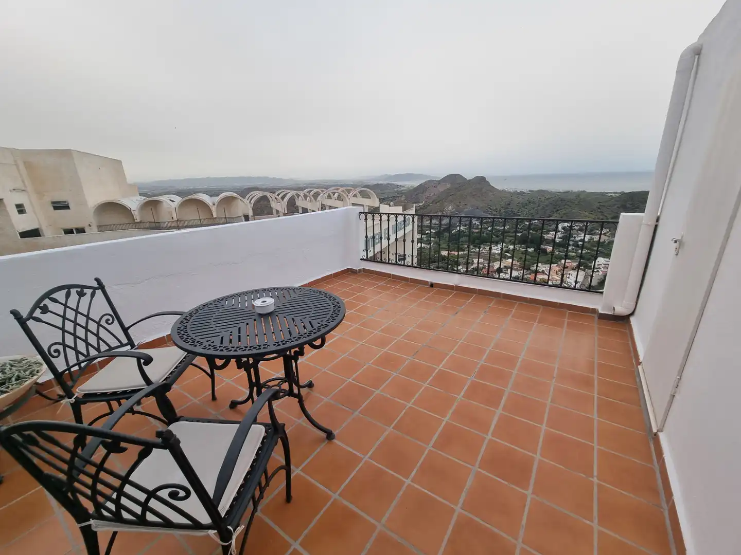 Terrasse von Gebäude zum Verkauf in Mojácar